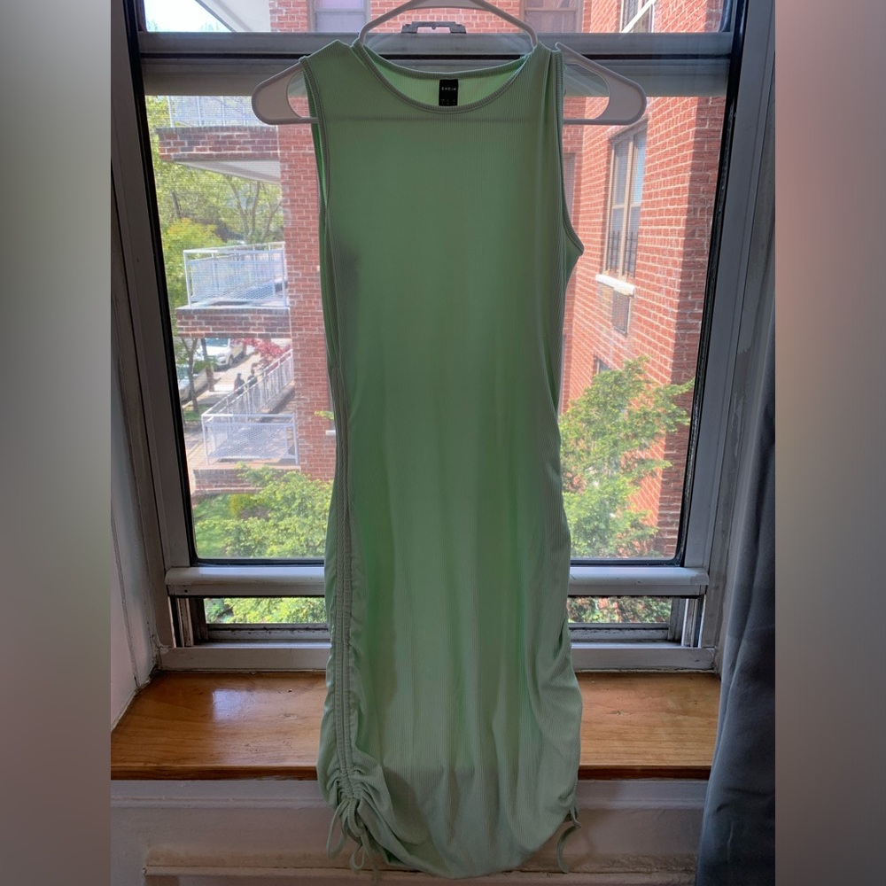 Never worn before green dress